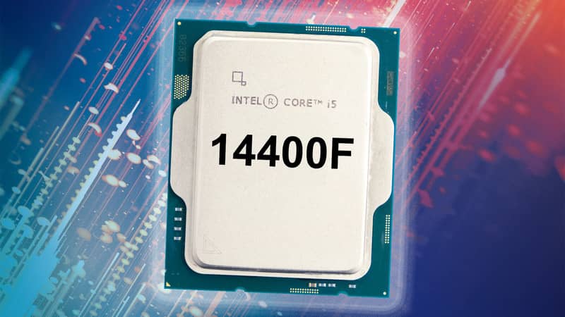 Processeur INTEL CORE I5-14400F LGA 1700 - performance