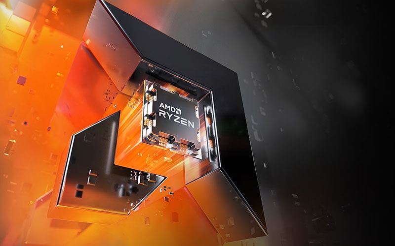 Processeur AMD Ryzen 5 8400F haute performance