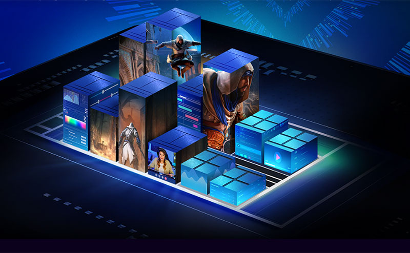 Processeur Intel haute performance 14100F