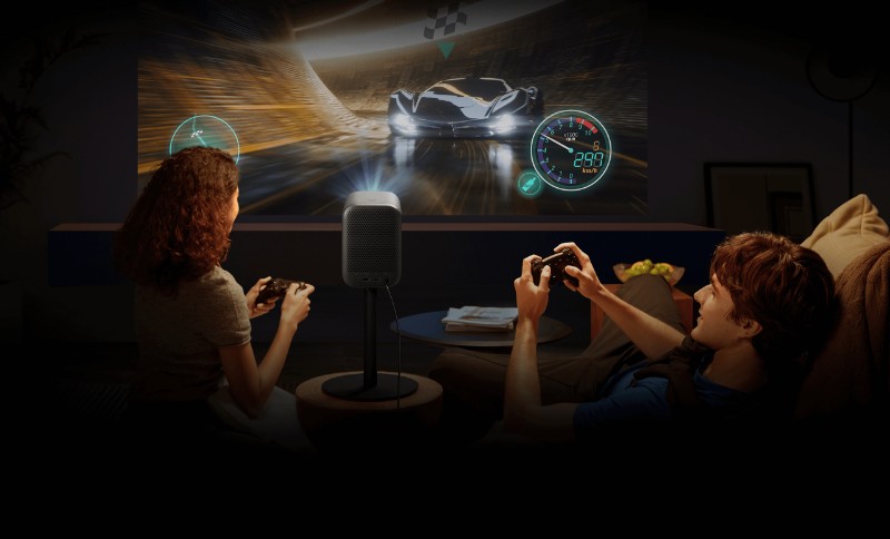 projecteur xiaomi smart l1 eu image salon moderne