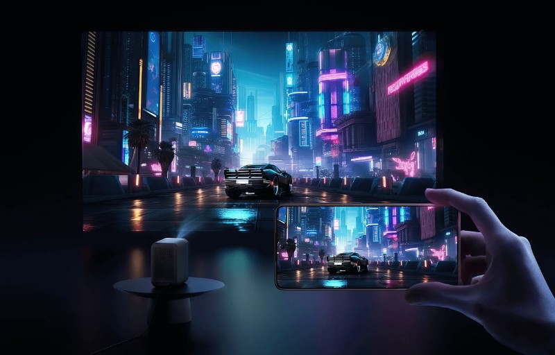 Xiaomi Smart Projector L1 Pro Dolby Audio cinéma