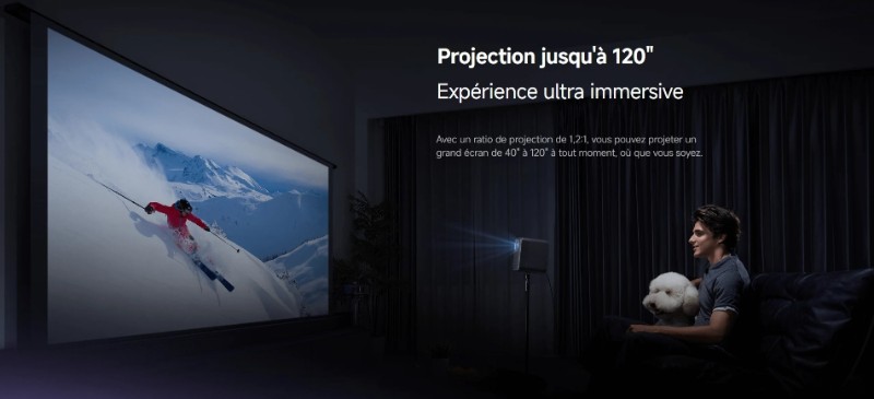 Xiaomi Smart Projector L1 Pro Android TV WiFi