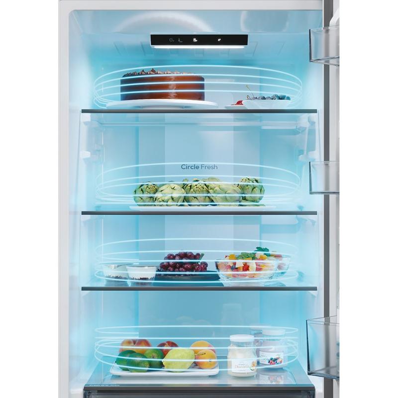 Frigo inverter Hoover 355 litres économique et silencieux cuisine familiale