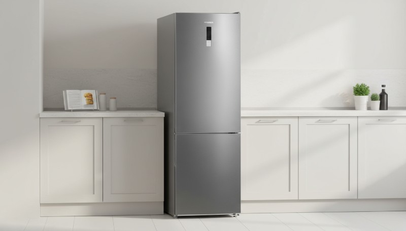 Réfrigérateur Hyundai HYN-6310NFIX design inox 310L NoFrost Inverter