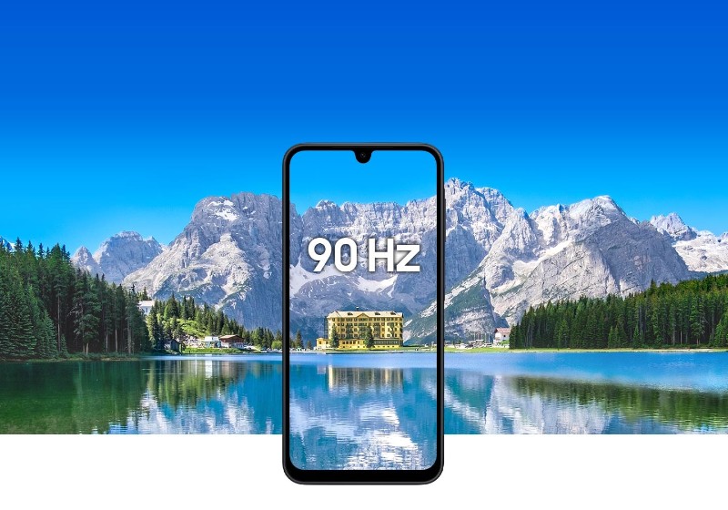 smartphone Samsung Galaxy A17 5G écran Super AMOLED