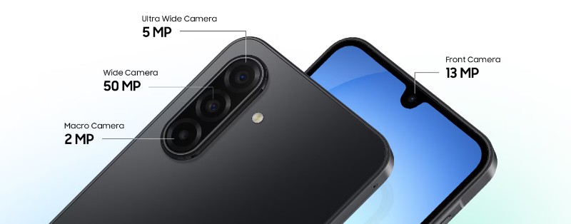 Samsung Galaxy A17 autonomie batterie et triple caméra 50MP