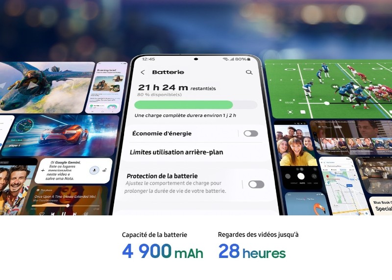 Samsung Galaxy S25 FE avantages performance et écran