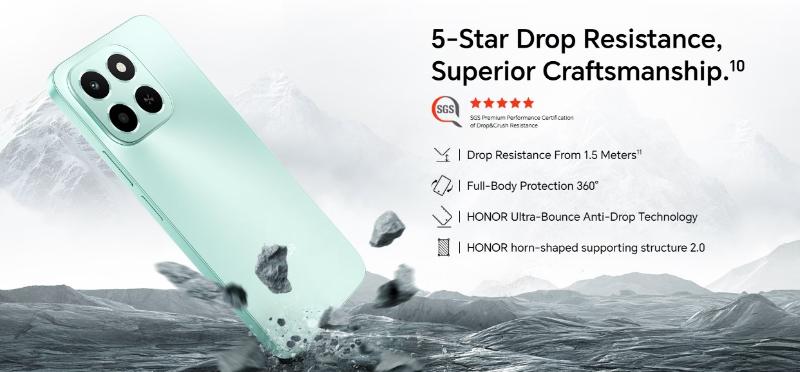 X6C Honor écran LCD TFT 6.61 pouces