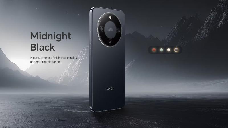 Honor X9d 5G écran AMOLED large et fluide