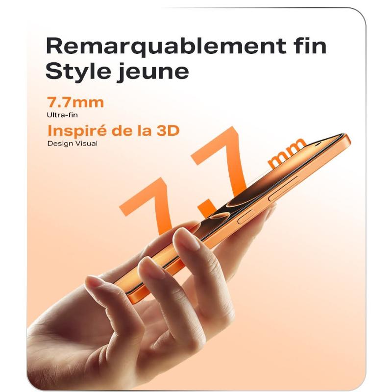 Infinix Smart 20 prix Tunisie design moderne et élégant