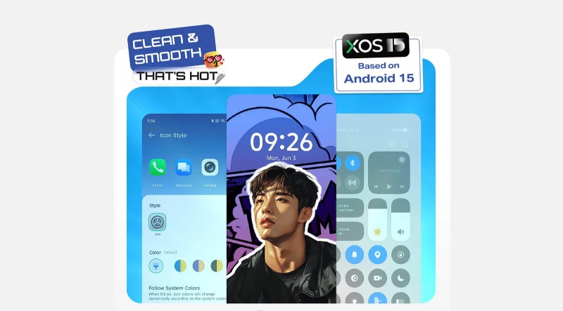 INFINIX Hot 60I 5G autonomie longue durée batterie 6000 mAh