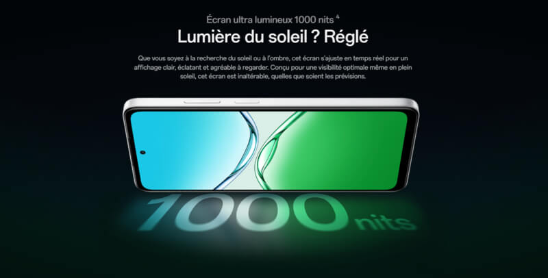 Écran OPPO A5 Tunisie