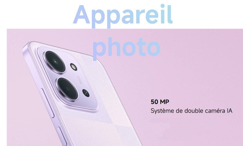 Spécifications Redmi 15C 5G Xiaomi 8Go 256Go écran et batterie