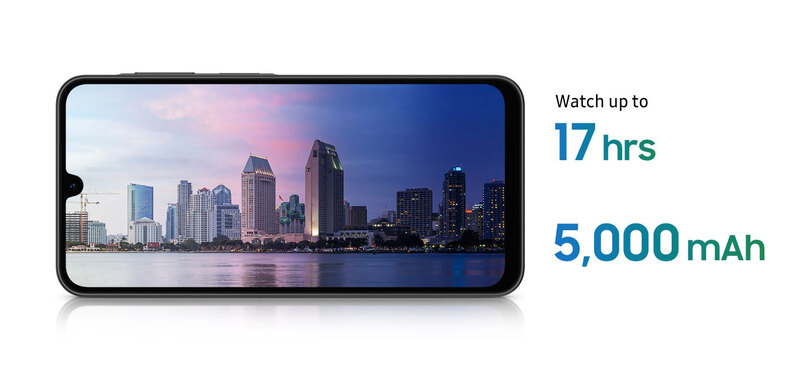 Samsung Galaxy A26 5G triple capteur et connectivité