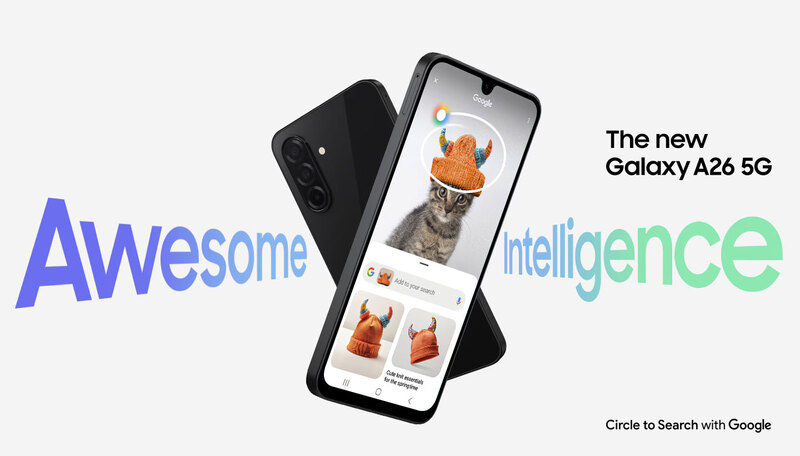Samsung Galaxy A26 écran Super AMOLED 6.7 pouces