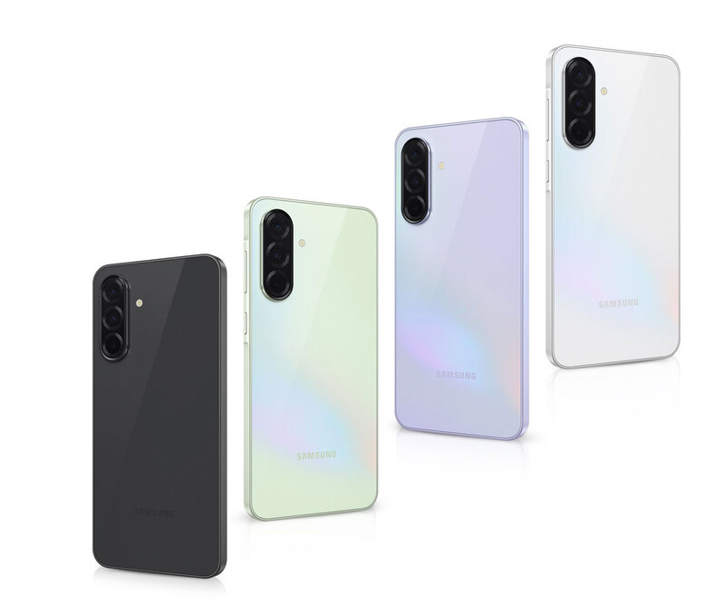 Galaxy A36 8Go 256Go Lime design élégant