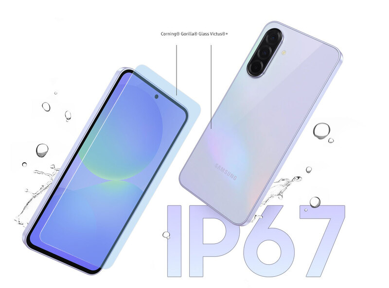 Samsung Galaxy A36 Lavande écran 120Hz fluidité maximale