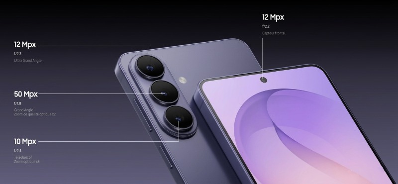 Galaxy S26 12Go 512Go smartphone Samsung puissant rapide