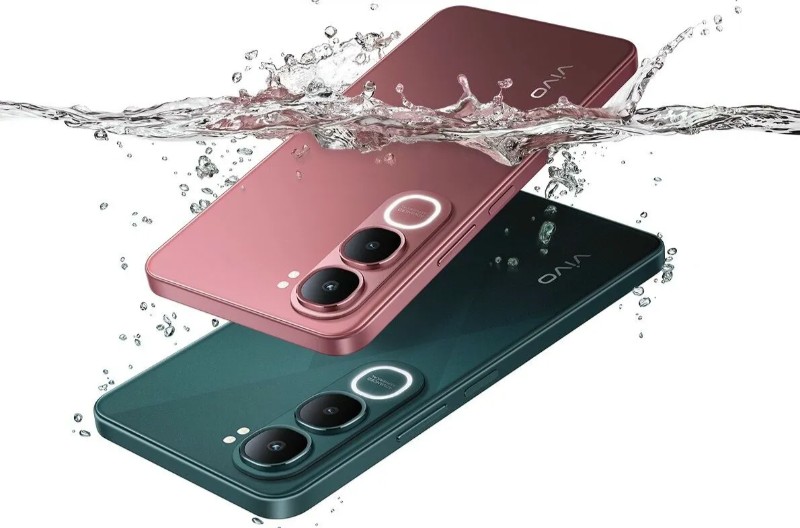 Smartphone VIVO Y21D 6Go 256Go Rouge Corail vue avant