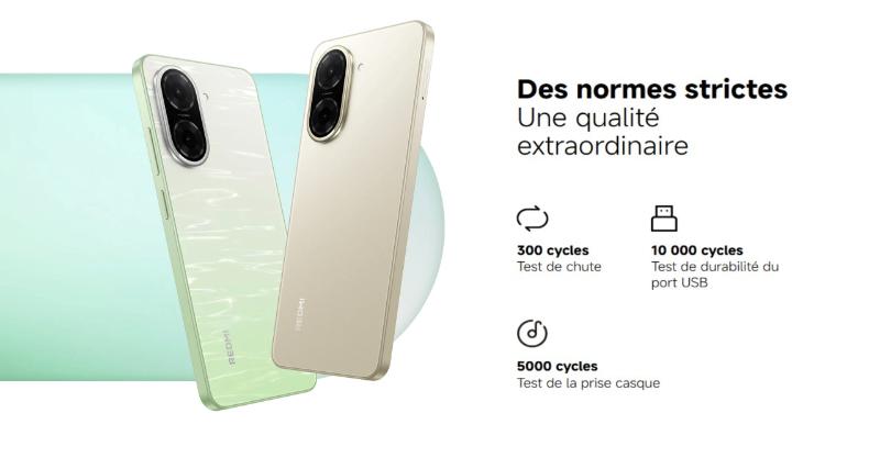 Smartphone 4G Xiaomi avec 3Go RAM et 64Go