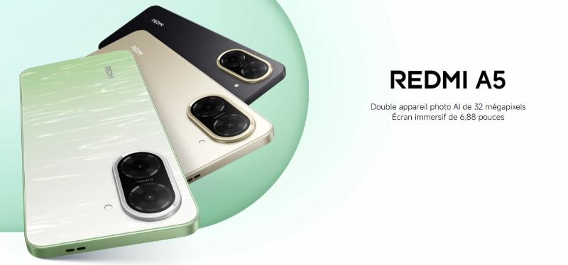 XIAOMI Redmi A5 4G Android 15