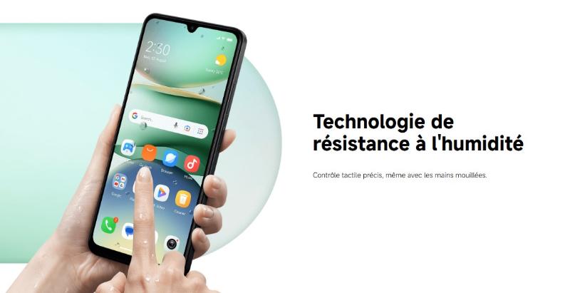 Xiaomi Redmi A5 prix Tunisie avec caméra 32 MP