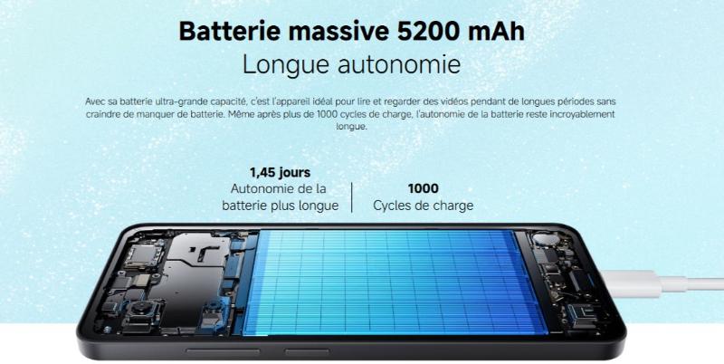 Smartphone 4G Xiaomi avec 3Go RAM et 64Go
