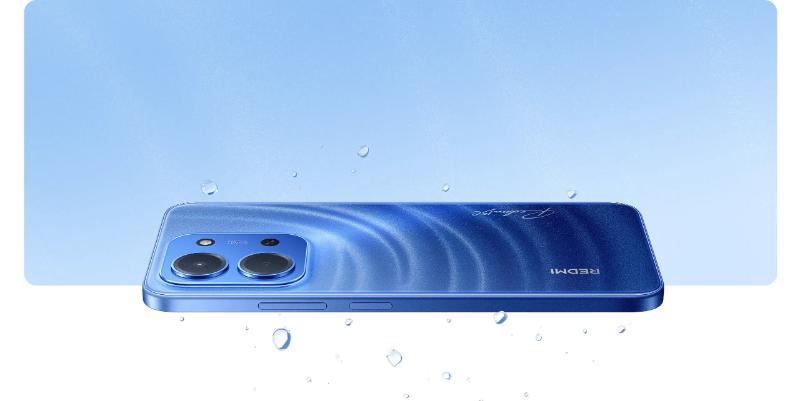Écran 6,9 pouces LCD IPS du Xiaomi Redmi 15C