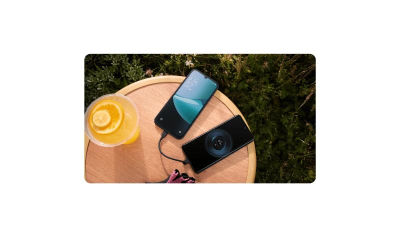 XIAOMI Redmi 15C Orange Twilight batterie 6000 mAh charge rapide