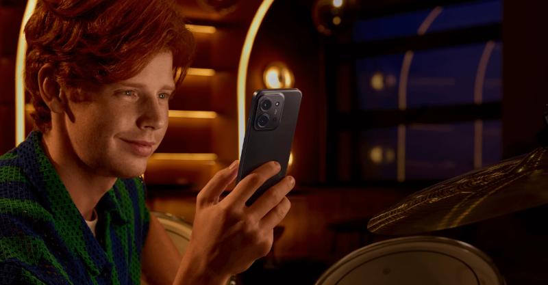 XIAOMI Redmi 15C 4Go 128Go Orange Twilight appareil photo 50MP