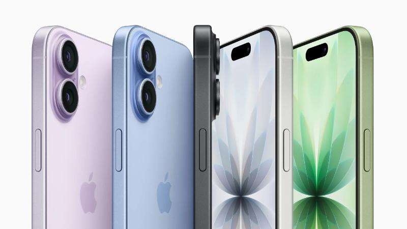 iPhone 17 vue avant
