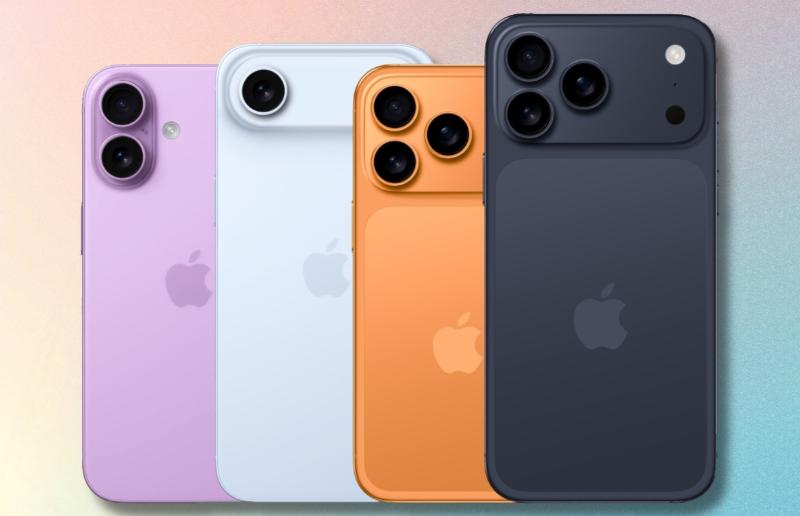 iPhone 17 vue écran