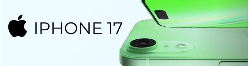 iPhone 17 avec chargeur et accessoires officiels Apple