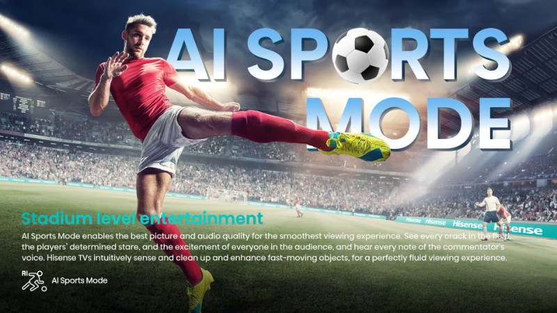 TV Hisense QLED 4K contrastes élevés couleur réaliste