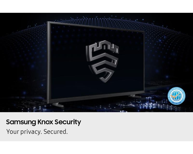 Téléviseur Samsung 85" UHD 4K connecté et grand écran élégant