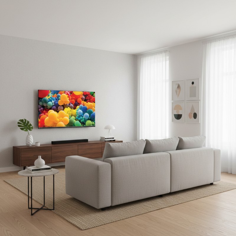 TV TELEFUNKEN 40" E3F Smart TV Full HD vue avant