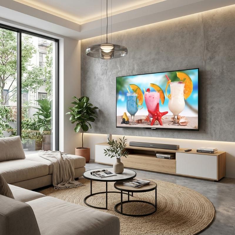 Tv Telefunken W3HQ 50 pouces QLED Google TV FHD noir