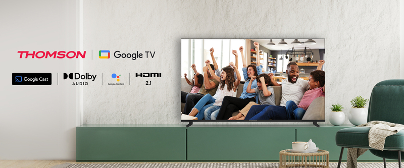 TV QLED 50 pouces Thomson Google Android