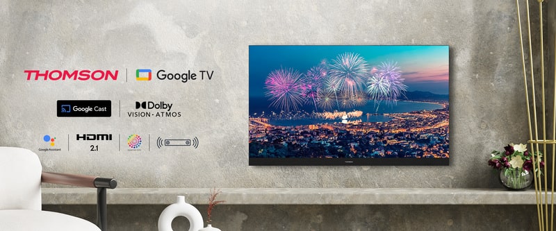 TV Thomson 50 pouces QLED prix Tunisie