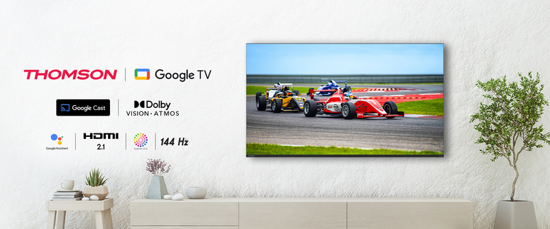 TV QLED Thomson 50 pouces 4K