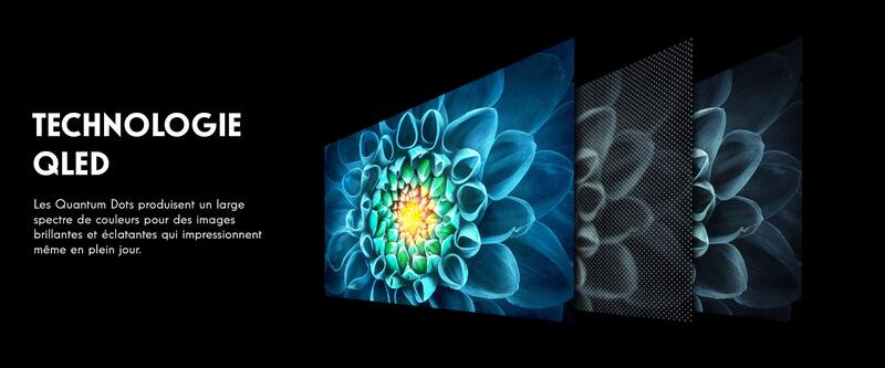 TV 4K Thomson connectivité et design