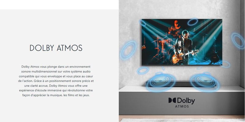 TV QLED Dolby Vision