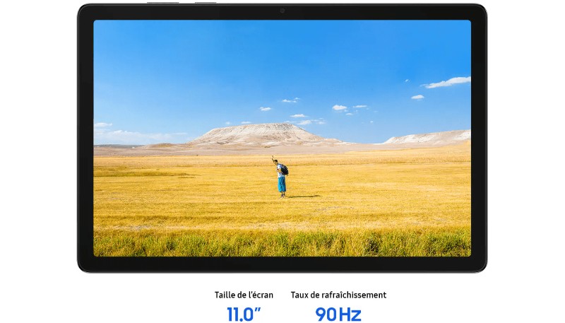 Tablette Samsung Galaxy Tab A11+ écran large 11 pouces