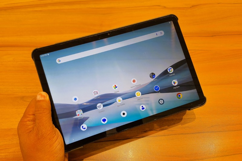Tablette Infinix Xpad 20 11 pouces écran IPS vue avant