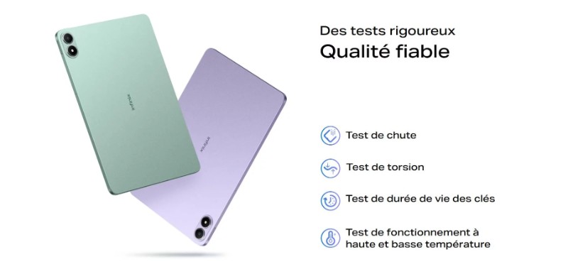 Tablette tactile Infinix Xpad 20 8Go RAM et 256Go stockage