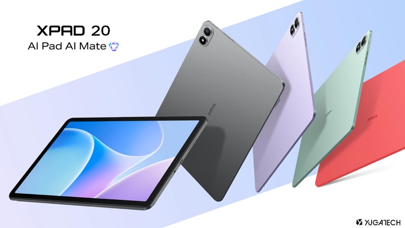 Tablette Infinix Xpad 20 Violet 11 pouces 8Go 256Go