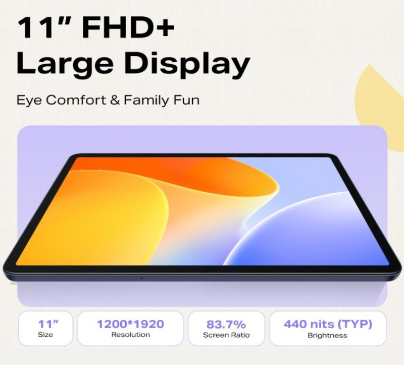 INFINIX XPAD 30E tablette Android 15 fluide et rapide