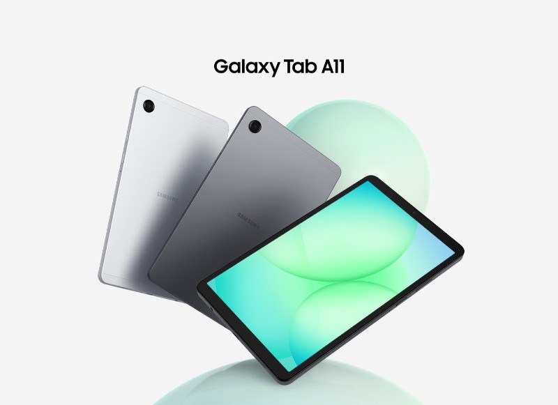 Galaxy Tab A11 tablette Samsung 8.7 pouces 4G gris