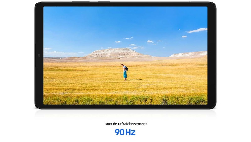 Samsung Galaxy Tab A11 8.7 pouces écran HD fluide