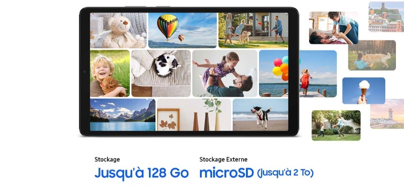 tablette Samsung Galaxy Tab A11 caractéristiques techniques
